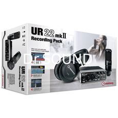 Ремонт STEINBERG UR22MKII Recording Pack