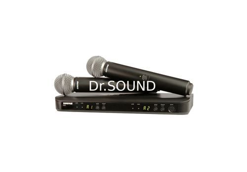 Ремонт SHURE BLX288E/PG58 M17 662-686 MHz