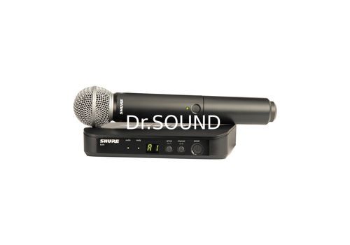 Ремонт SHURE BLX24E/SM58 M17 662-686 MHz