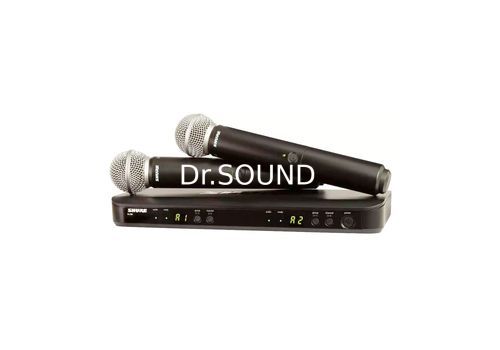 Ремонт SHURE BLX288E/SM58 M17 662-686 MHz