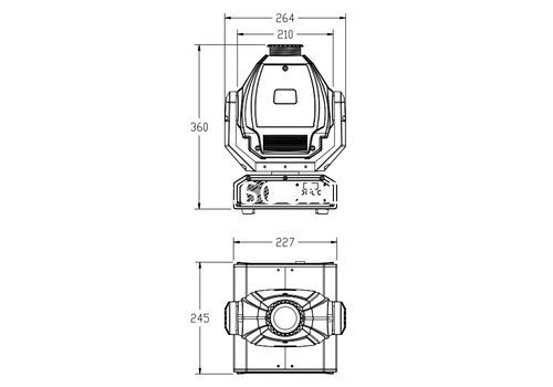 Ремонт INVOLIGHT LED MH60S