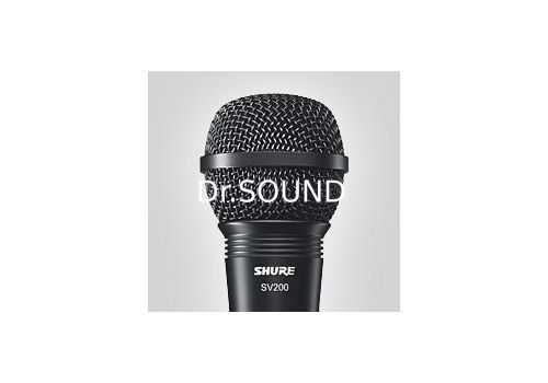 Ремонт Shure SV200-A